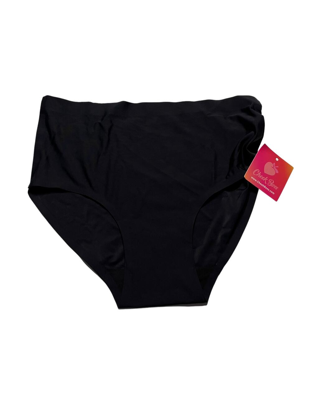 Cheek Boss Brief Panty Black Size XS